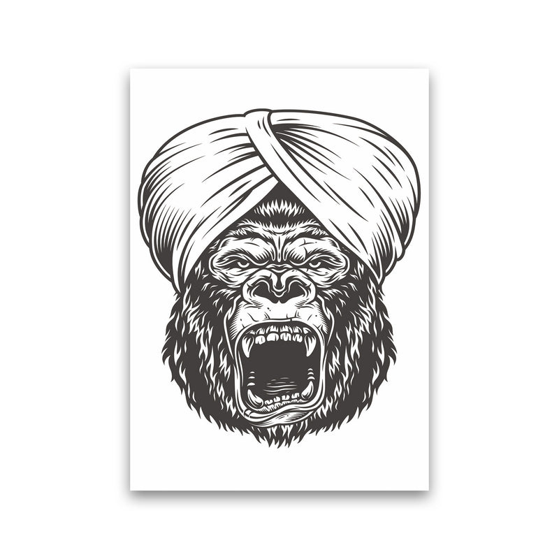 Wise Gorilla Art Print by Jason Stanley Print Only