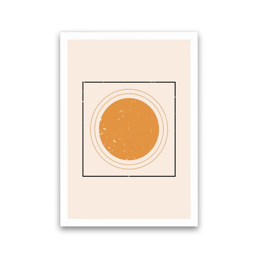 Abstract Sun Art Print by Jason Stanley Print Only