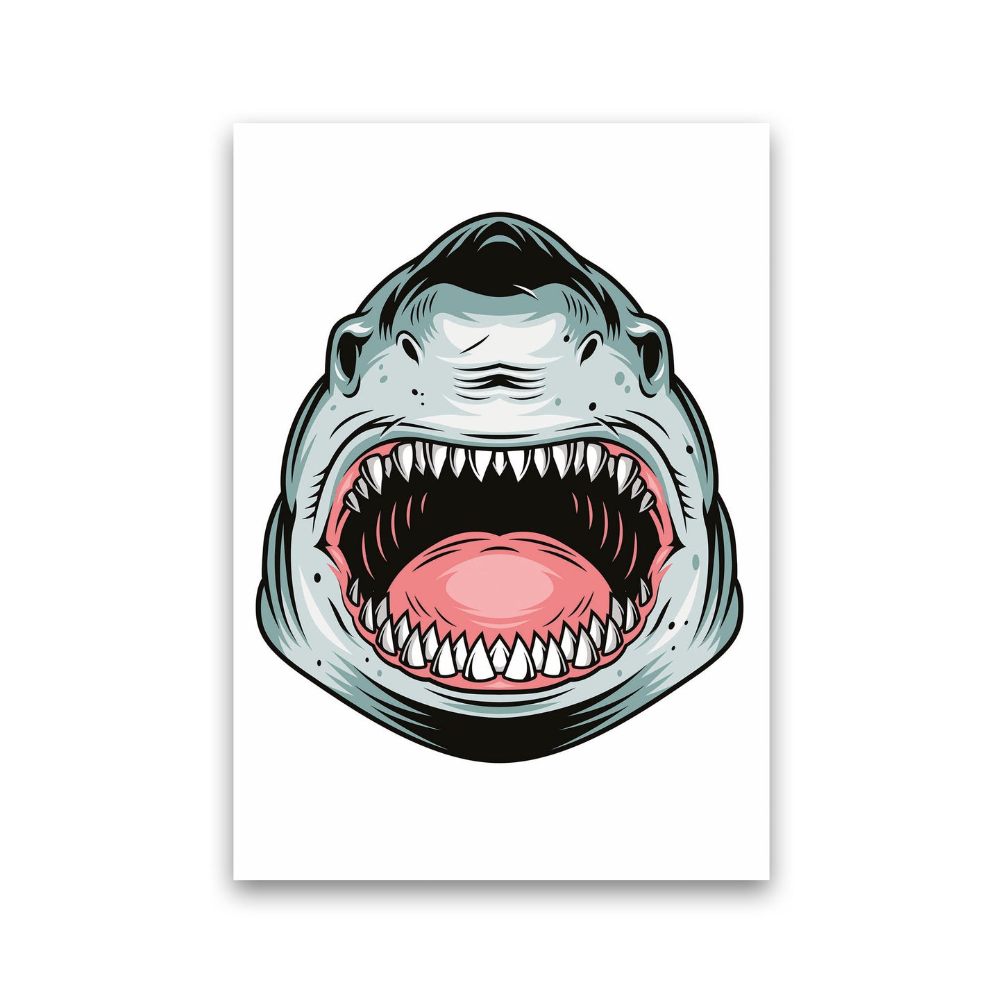 Sharkboy5000 Art Print by Jason Stanley Print Only
