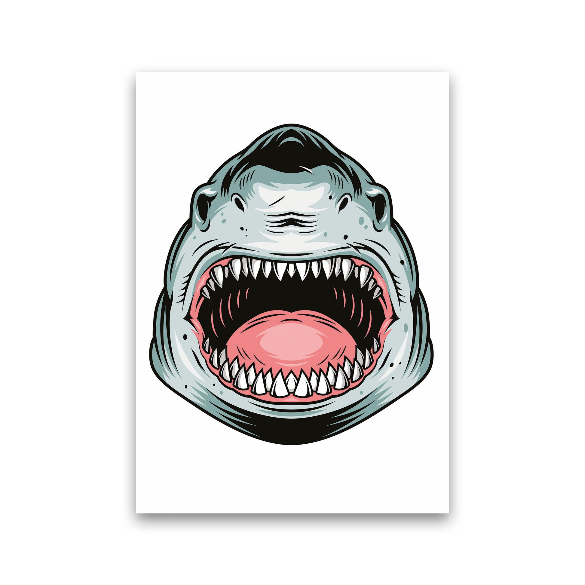 Sharkboy5000 Art Print by Jason Stanley Print Only