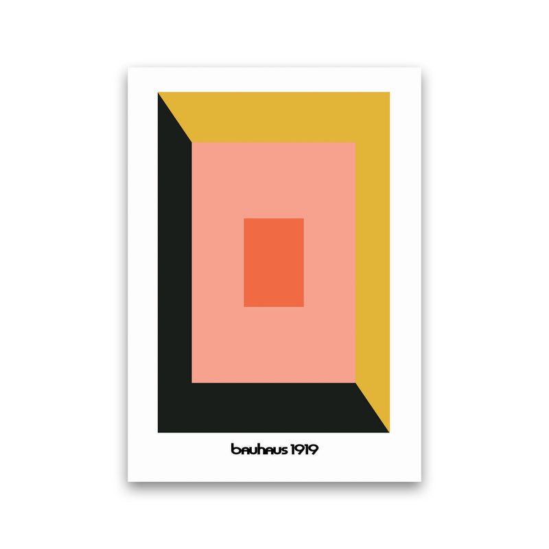 Bauhaus 1919 Art Print by Jason Stanley Print Only