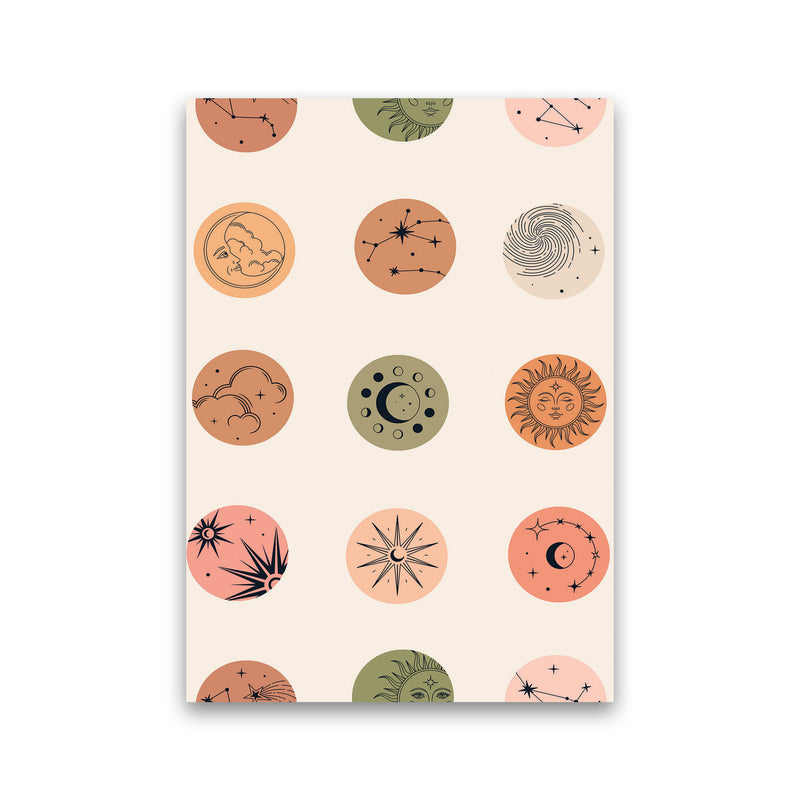 Sun And Moon Art Print by Jason Stanley Print Only