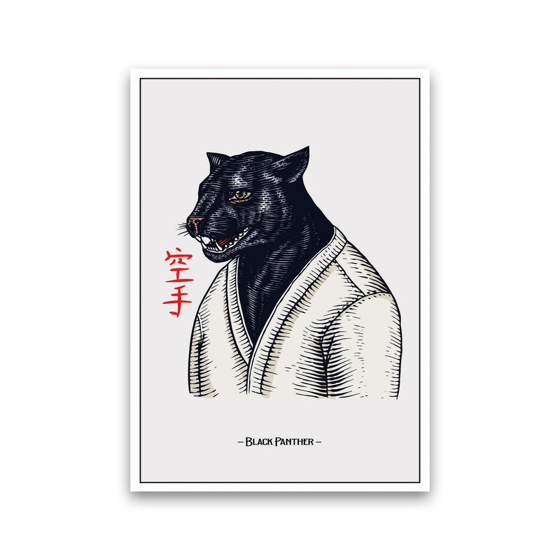 Black Panther Art Print by Jason Stanley Print Only