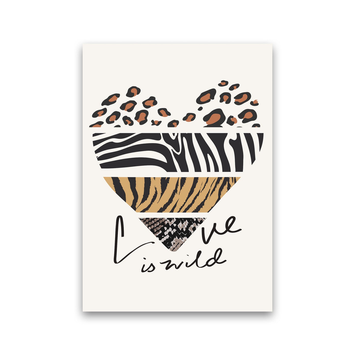 Love Is Wild Art Print by Jason Stanley Print Only