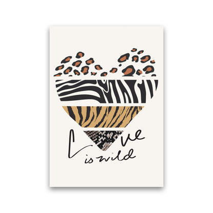 Love Is Wild Art Print by Jason Stanley Print Only