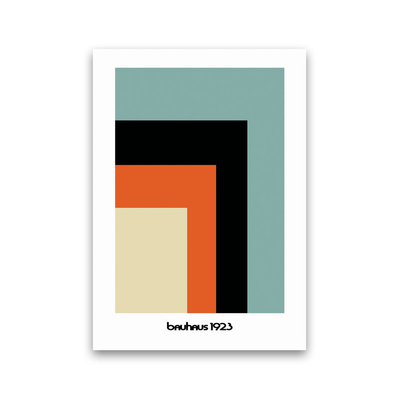 Bauhaus 1923 Art Print by Jason Stanley Print Only