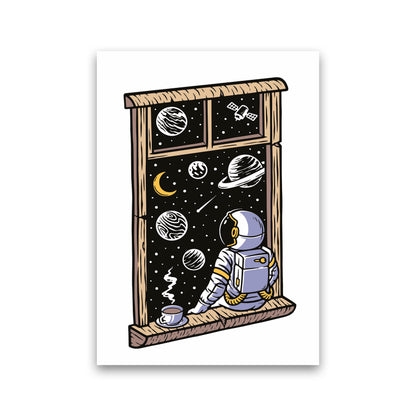 Planet Views Art Print by Jason Stanley Print Only