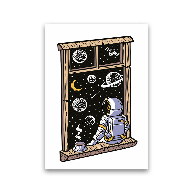 Planet Views Art Print by Jason Stanley Print Only
