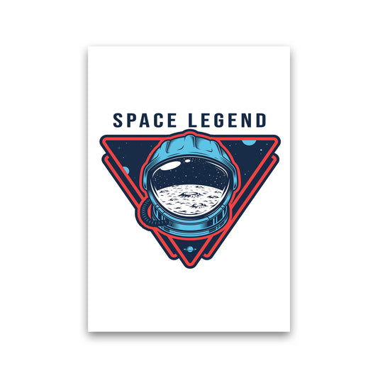 Space Legend Art Print by Jason Stanley Print Only