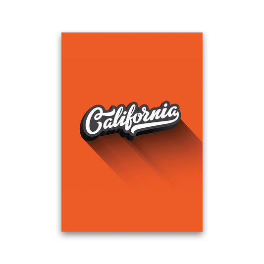 California Art Print by Jason Stanley Print Only
