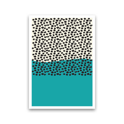 Blue Vibe 2 Art Print by Jason Stanley Print Only