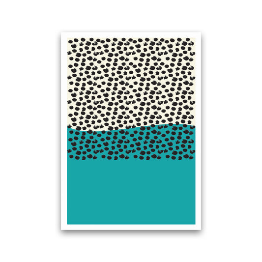 Blue Vibe 2 Art Print by Jason Stanley Print Only