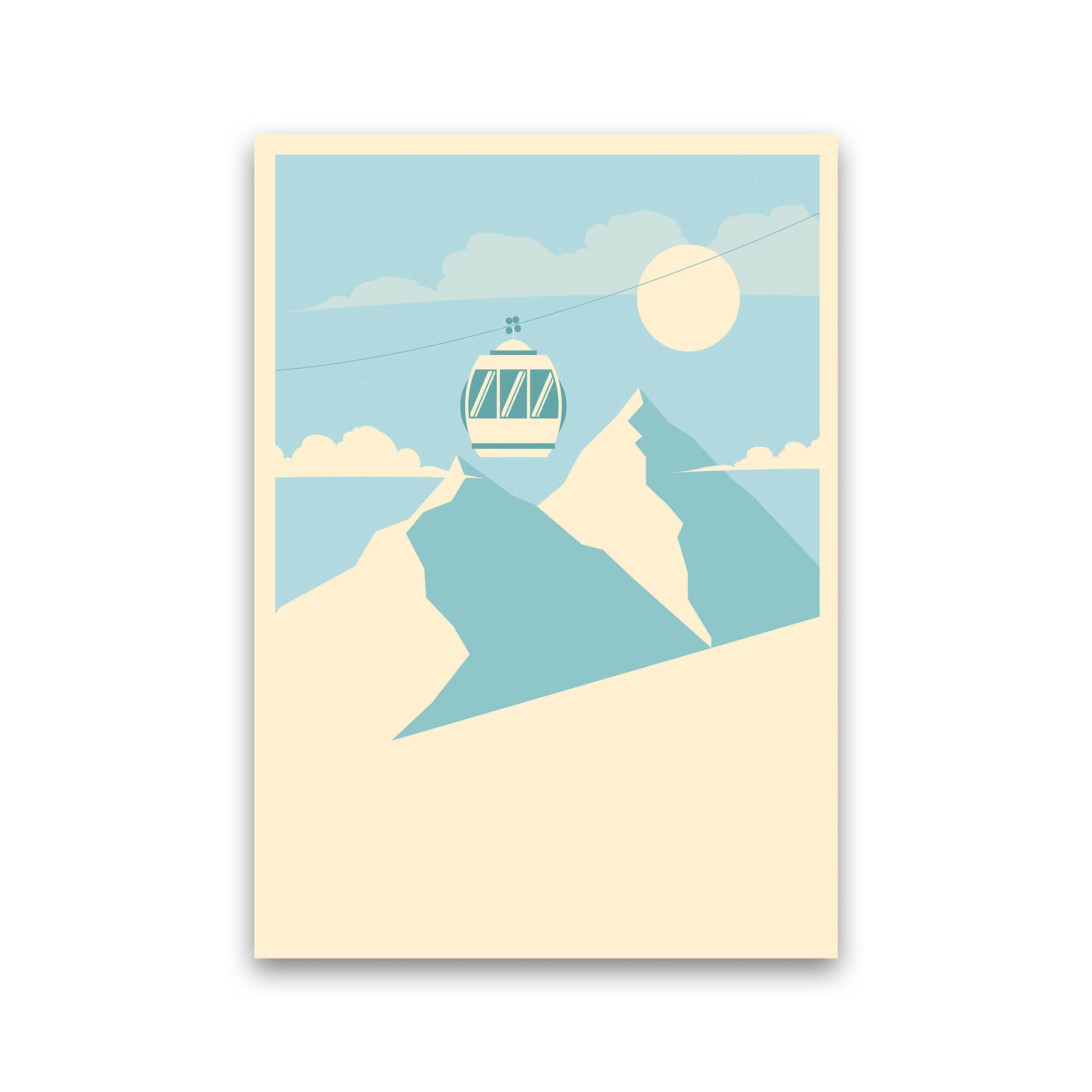Gondola Ride Art Print by Jason Stanley Print Only
