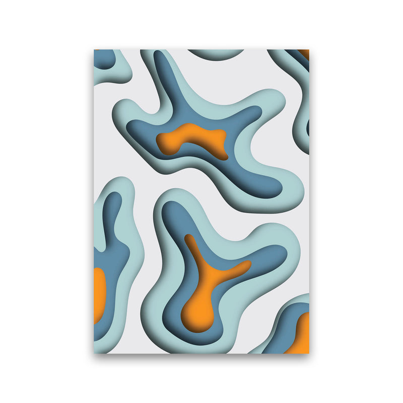 Paper Cut 1 Art Print by Jason Stanley Print Only