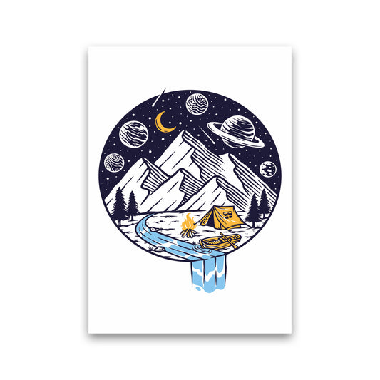 This Is Life Art Print by Jason Stanley Print Only