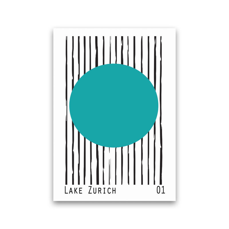 Lake Zurich Art Print by Jason Stanley Print Only