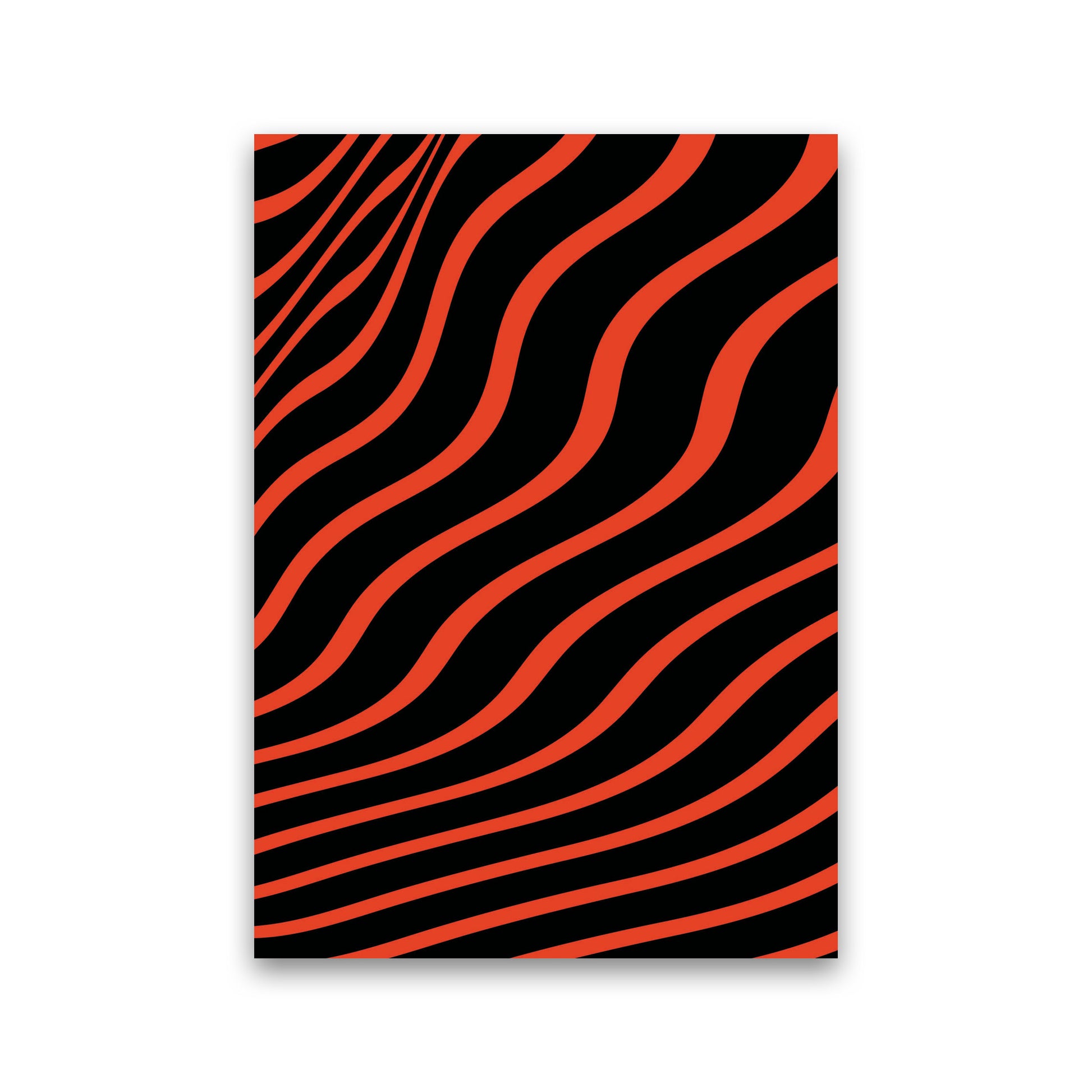 Red Vibes Art Print by Jason Stanley Print Only