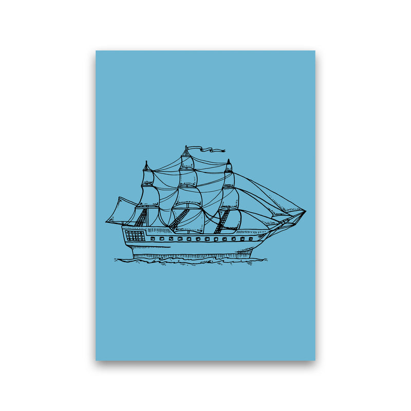 Above Sea Art Print by Jason Stanley Print Only