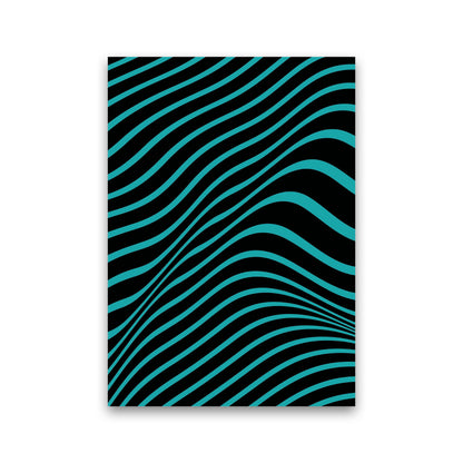Blue Vibes Art Print by Jason Stanley Print Only