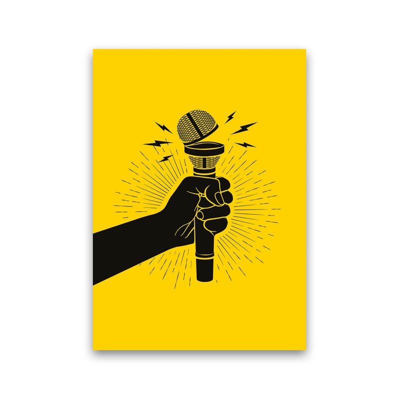 Speak Up! Art Print by Jason Stanley Print Only