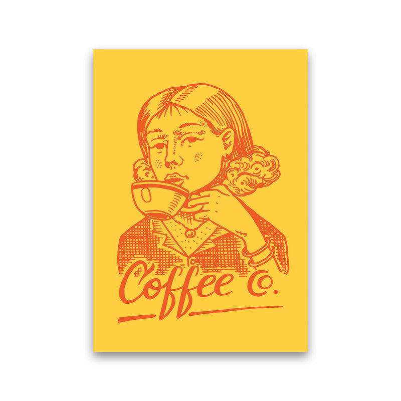 Coffee Art Print by Jason Stanley Print Only