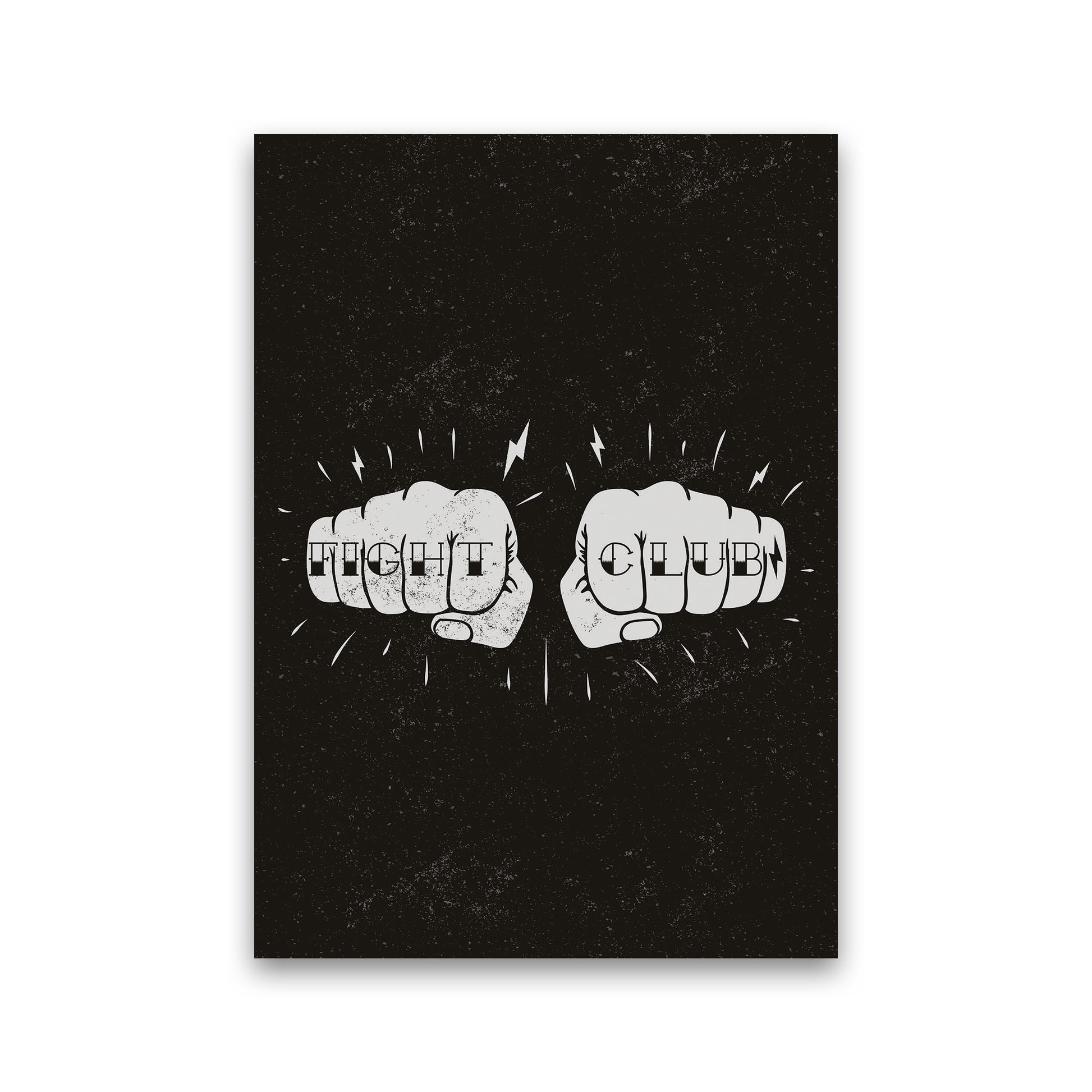Fight Club Art Print by Jason Stanley Print Only