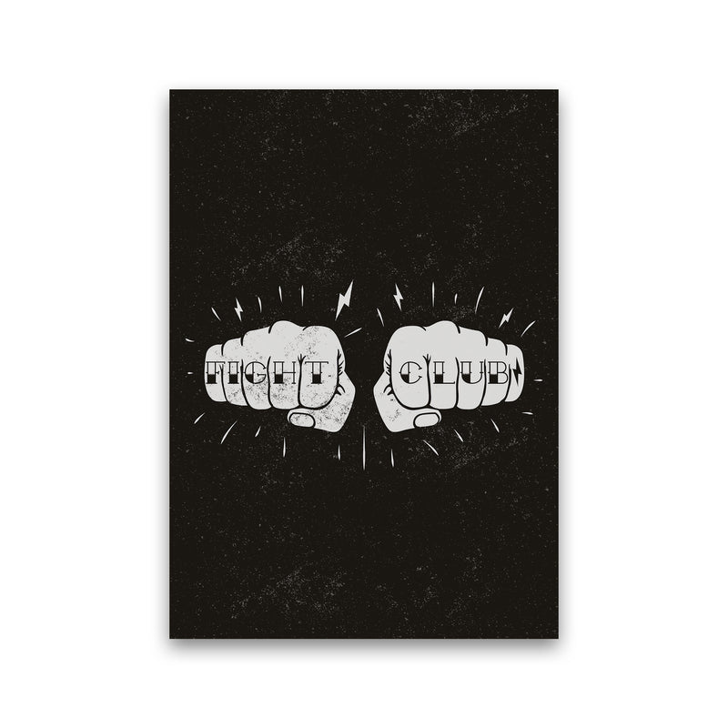 Fight Club Art Print by Jason Stanley Print Only