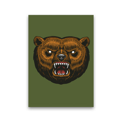 Ol Grizzly Art Print by Jason Stanley Print Only