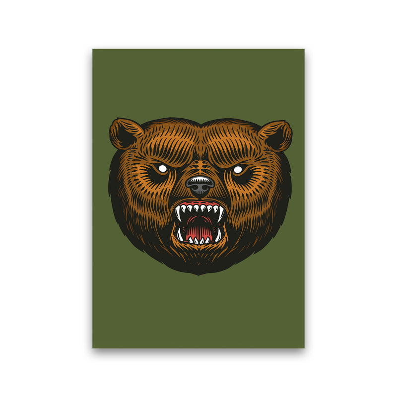 Ol Grizzly Art Print by Jason Stanley Print Only
