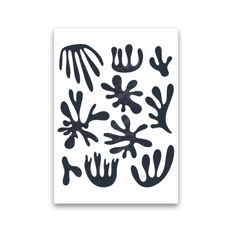 Minimal Abstract Algae I Art Print by Jason Stanley Print Only