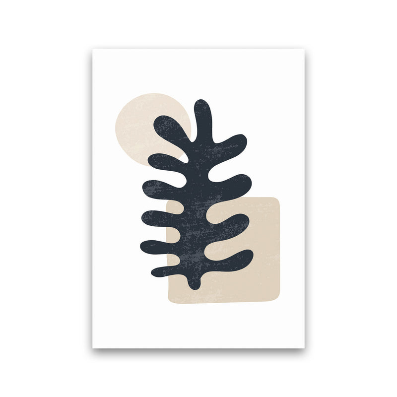 Minimal Abstract Algae III Art Print by Jason Stanley Print Only