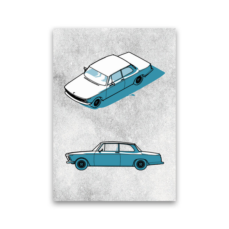 Minimal Car Series I Art Print by Jason Stanley Print Only