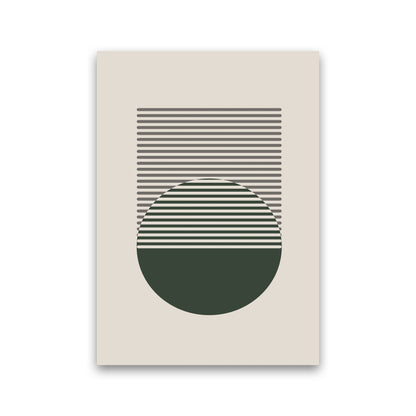 Minimal Abstract Circles I Art Print by Jason Stanley Print Only