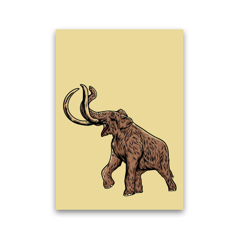 Mammoth Art Print by Jason Stanley Print Only