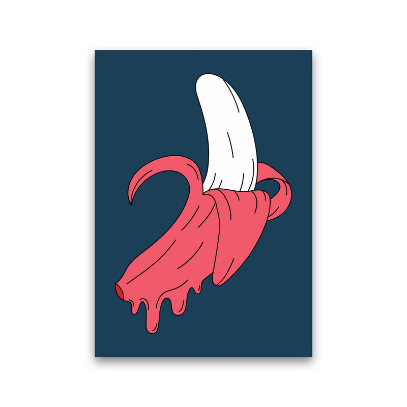 Melting Banana Art Print by Jason Stanley Print Only