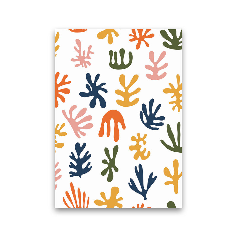 Minimal Abstract Algae IIII Art Print by Jason Stanley Print Only
