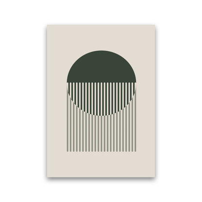 Minimal Abstract Circles IIII Art Print by Jason Stanley Print Only