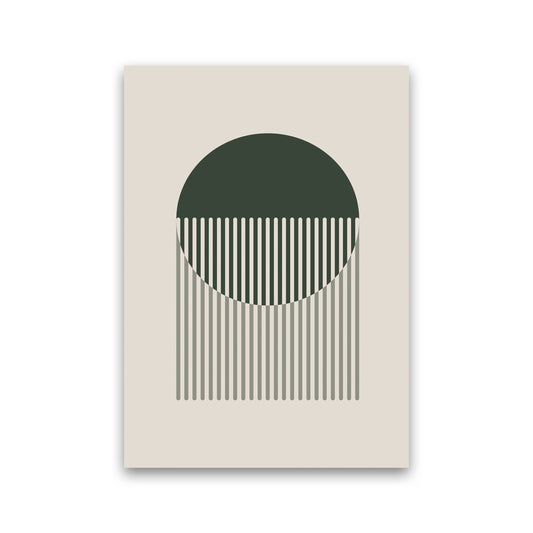 Minimal Abstract Circles IIII Art Print by Jason Stanley Print Only