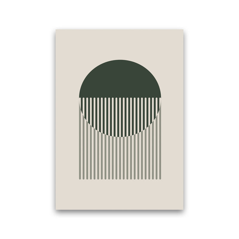 Minimal Abstract Circles IIII Art Print by Jason Stanley Print Only