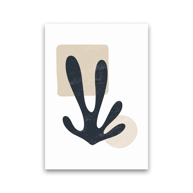 Minimal Abstract Algae II Art Print by Jason Stanley Print Only