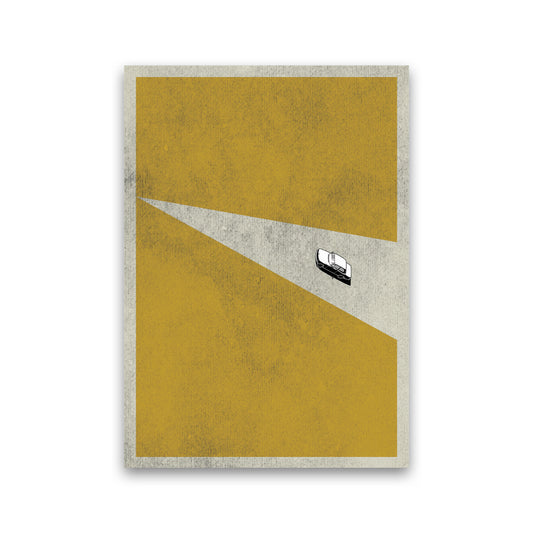 Car Series 1 Art Print by Jason Stanley Print Only