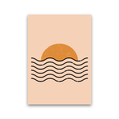 Boho Sunset Art Print by Jason Stanley Print Only