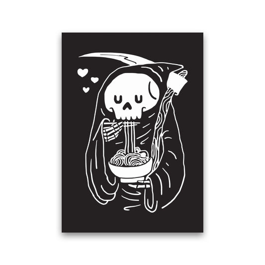 But First...Noodles Art Print by Jason Stanley Print Only