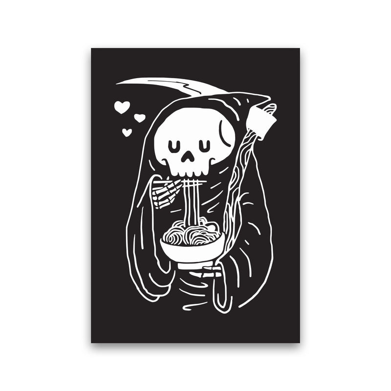 But First...Noodles Art Print by Jason Stanley Print Only