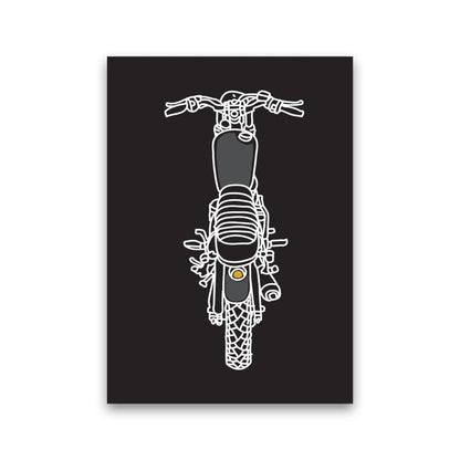 Let's Ride! Art Print by Jason Stanley Print Only