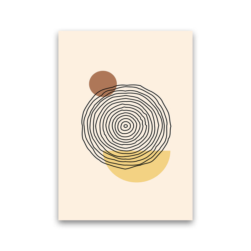 Geometric Abstract Shapes III Art Print by Jason Stanley Print Only