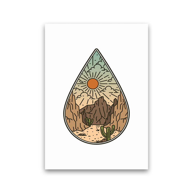 Desert Vibes II Art Print by Jason Stanley Print Only