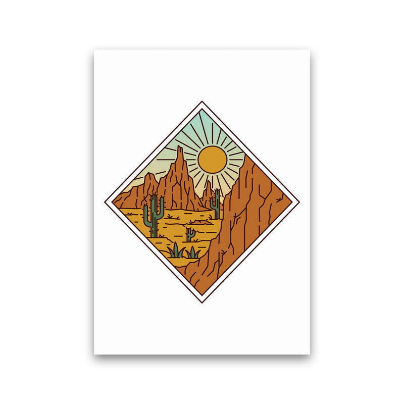 Desert Vibes Art Print by Jason Stanley Print Only