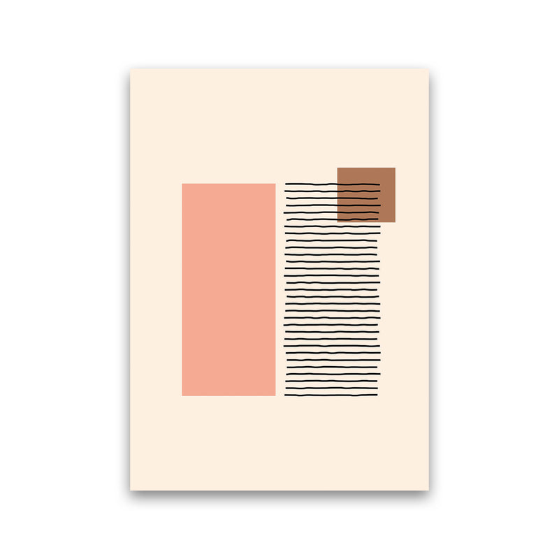 Geometric Abstract Shapes II Art Print by Jason Stanley Print Only