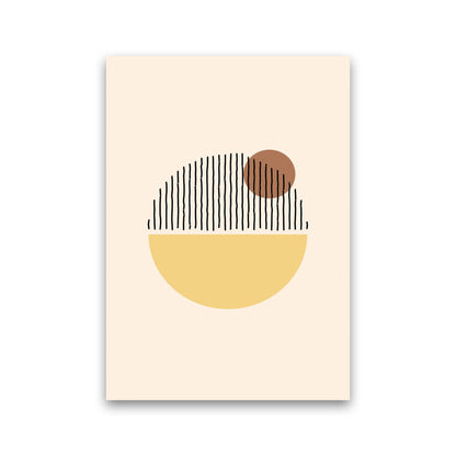 Geometric Abstract Shapes I Art Print by Jason Stanley Print Only